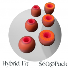 Hybrid Fit 混合式耳膠（內層綿）