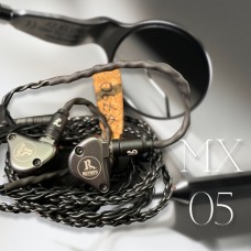 新MX05 四混合單元圈鐵耳機